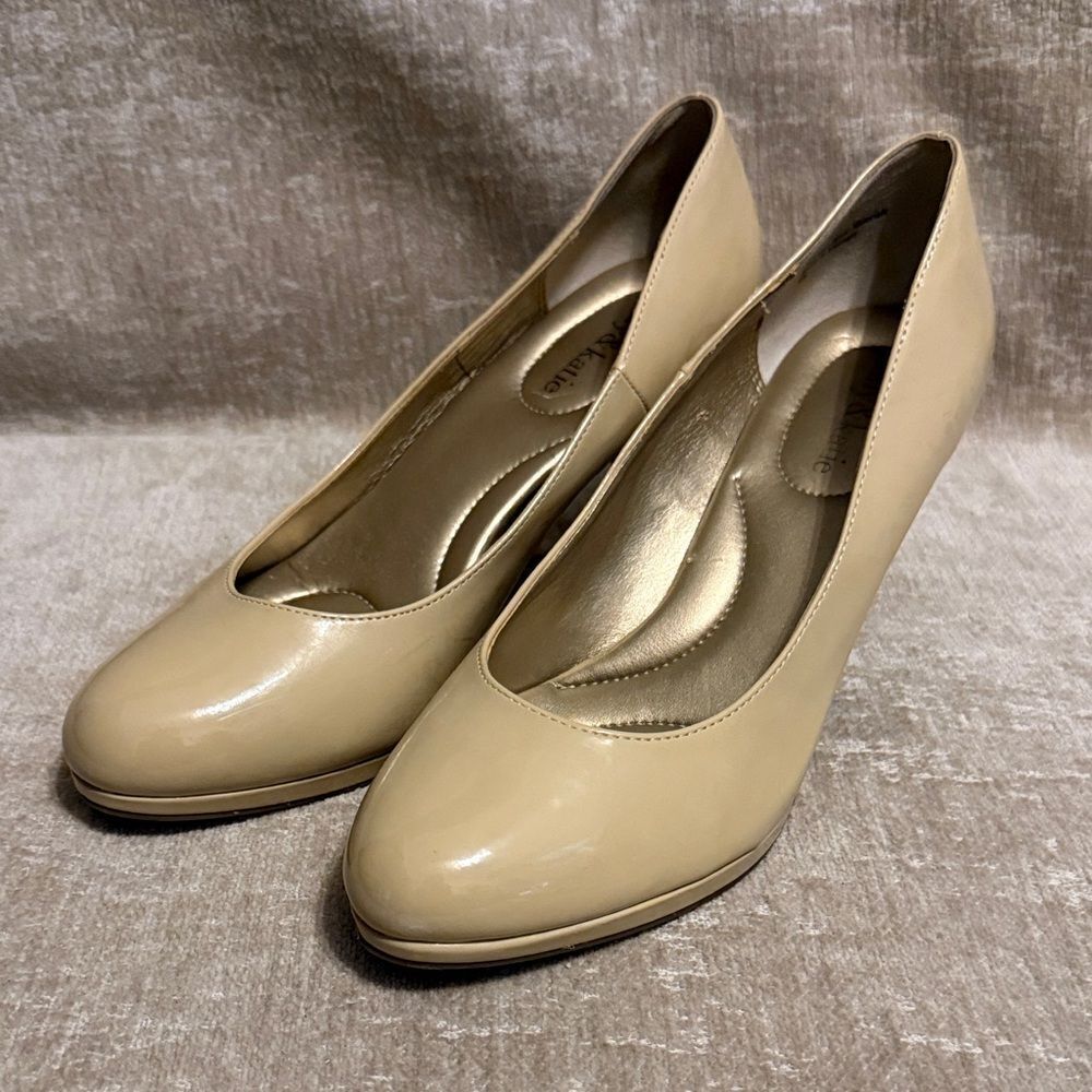 Kelly & Katie Nude Heels